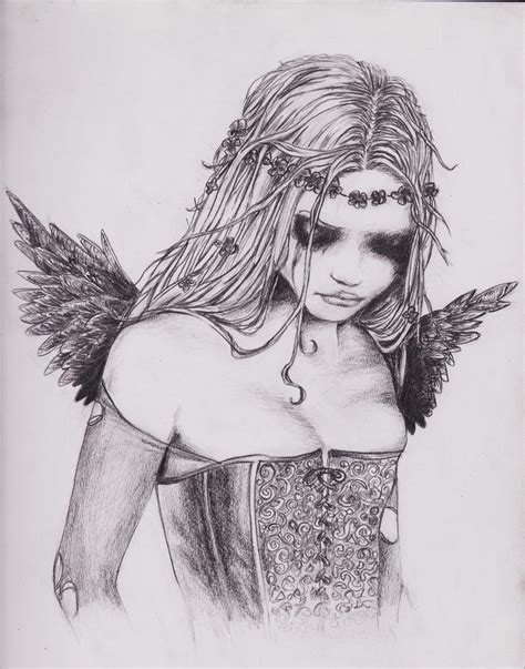Crying Angel By Yeah Drawing Yeah On Deviantart