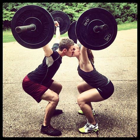 Pin By Amber Silvia On Fitness Crossfit Couple Fit Couples Fit Couple