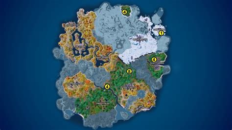 All Gas Station Locations In Fortnite Chapter 4 Season 1 Gamepur