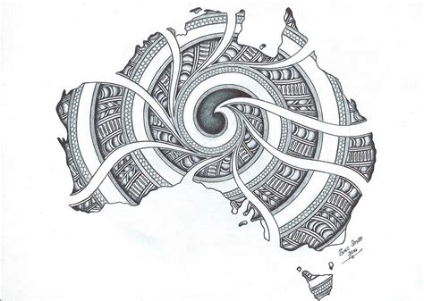 Maori Drawings
