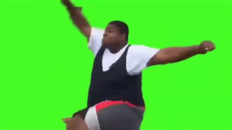 Fat Boy Dancing Green Screen Youtube