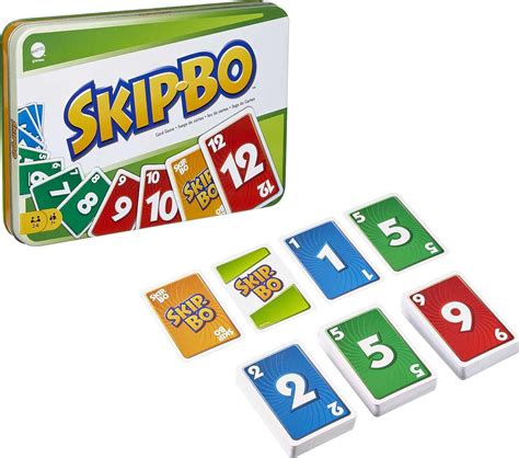 Golf Card Game With Skip Bo Cards Ludaeditor