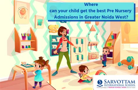 Where Can Your Child Get The Best Pre Nursery Admissions In Greater
