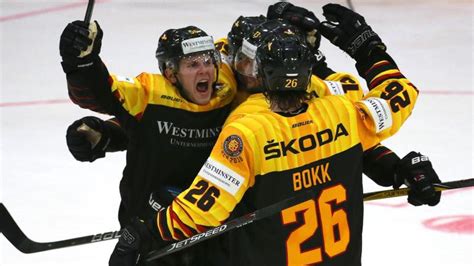 Eishockey WM live: Eishockey WM: Deutschland - Tschechien heute im