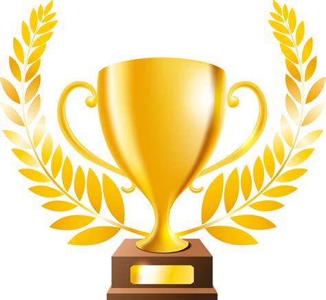 Vector Trophy Png Images