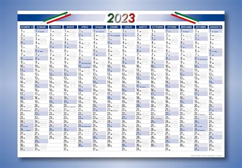 Italia Planner Planner Calendario Da Parete 2019 Piegato Da Parete