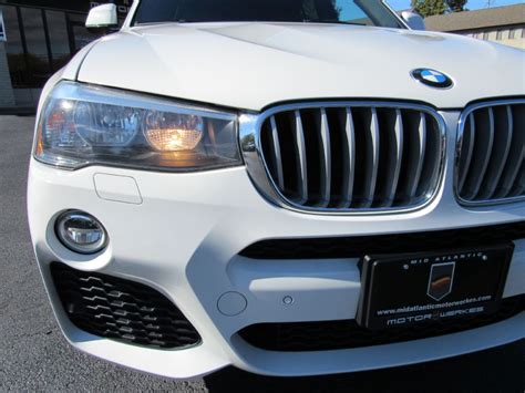 Bmw x3 annual maintenance costs the annual cost estimate to maintain a bmw x3 is approximately $434**, depending on your service provider. 2016 BMW X3 28I XDRIVE ///M Sport NAV HUD H/K Audio