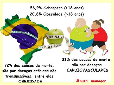Caracterize As Condições De Subnutrição E Obesidade Da População Brasileira