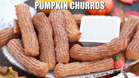 Pumpkin Churros Recipe Sweet And Savory Meals Youtube