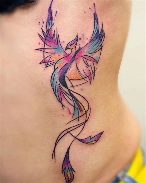 58 Ideeën Phoenix Bird Tattoo Symbolische Beauty In 2020