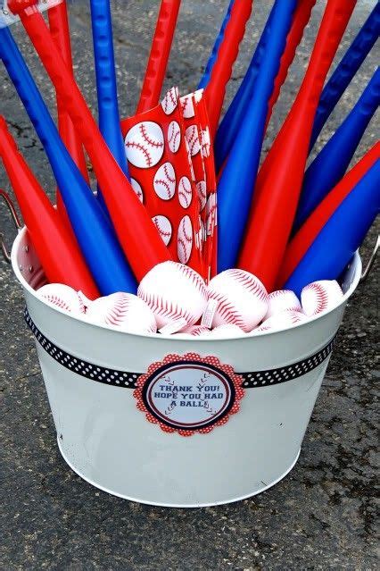 Cute For Baseball Themed Party Baseball Birthday Party Sports Themed