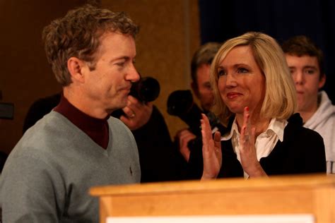 Rand And Kelley Paul Rand Paul Along With His Wife Kelley Flickr