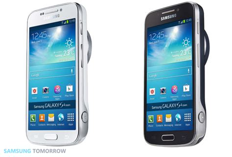 Samsung Introduces Galaxy S4 Zoom Lte Edition Now Available In Europe