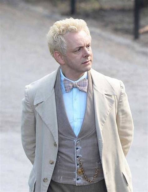 Pin By Celina Torres On Good Omens Good Omen Michael Sheen