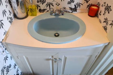 Pros on painting bathtubs and tile spray paint single handle one hole how to paint a sink can i paint my bathroom countertop. 10 Alternatives Can You Paint A Bathroom Countertop Should ...