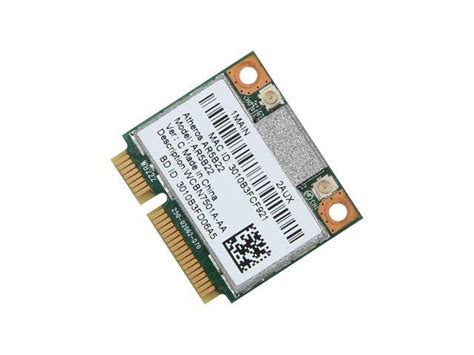 Atheros Ar5b22 300m Wireless Wifi Bluetooth 40 Mini Pci E Wlan Card