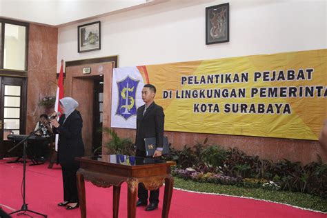 Sebanyak 81 Pejabat Pemkot Surabaya Di Rotasi Cahaya Baru