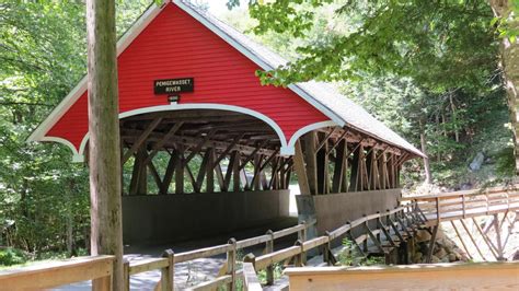 Best Covered Bridges In Northern Vermont And New Hampshire
