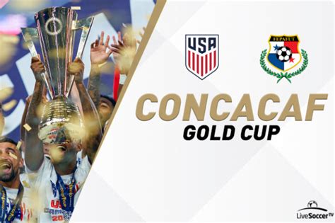 Usa Vs Panama Preview Broadcast Info And Streaming Data For The Gold Cup Semi Final Live