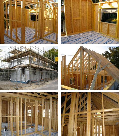 2 Story House Self Build Timber Frame