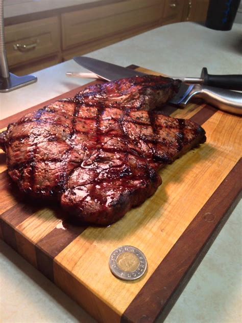 Today I Grilled The Largest Steak Ive Ever Ate 24 Pounds 38 Oz