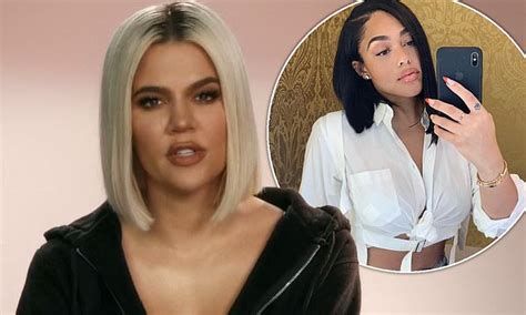 Khloe Kardashian Has Revealed She Never Wants To See Jordyn Woods Again Daily Mail Online