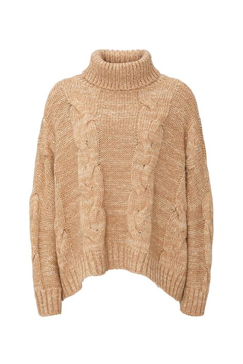 Tan Sweater By Joa For 30 Rent The Runway