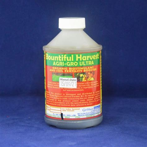 Bountiful Harvest Caribbean Chemicals