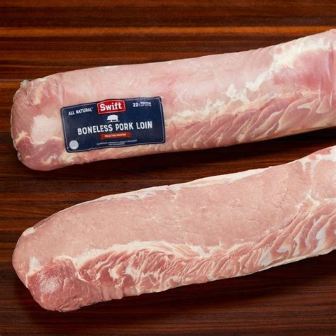 Swift Boneless Pork Loin Costco Food Database