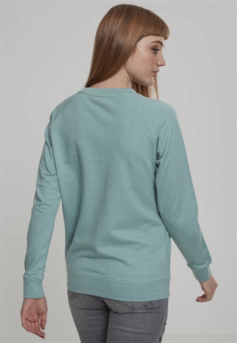 Urban Classics Damen Pullover Sweatshirt Longshirt Pulli Oversize ...