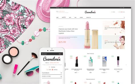 Shopify theme store includes over 100 free and premium professionally designed ecommerce website templates that you can use for your own online store. Beauty Supply Store Shopify Theme