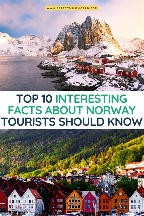 Top 10 Interesting Facts About Norway Tourists Should Know Norway