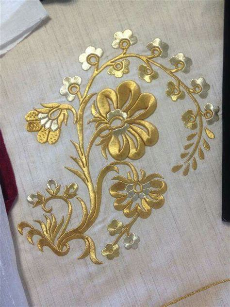 hand embroidery designs gold work embroidery embroidery designs