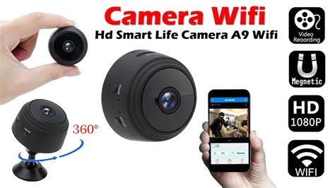 شرح لطريقة تشغيل كاميرا ويفي Hd Smart Life Camera A9 Wifi Youtube