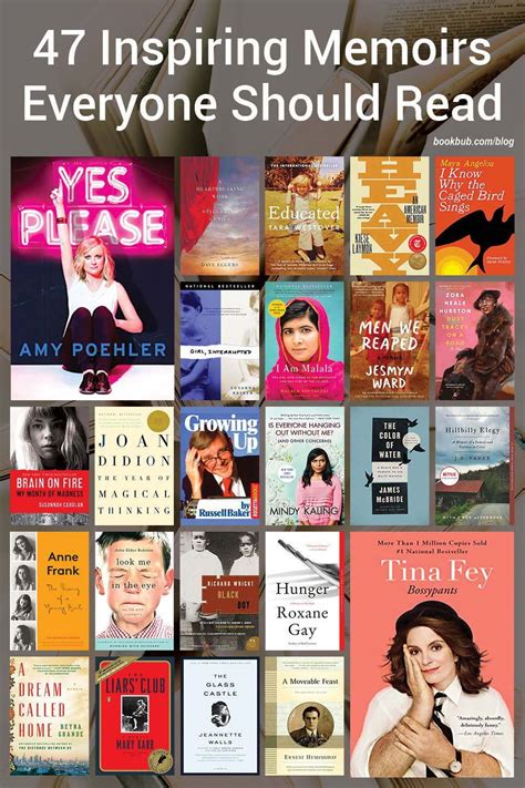 47 Inspiring Memoirs To Add To Your Reading List Books Memoirs
