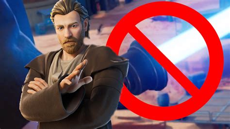 Obi Wan Kenobi Runs Around With A Butter Knife In Fortnite And Fans Hate It World Today News
