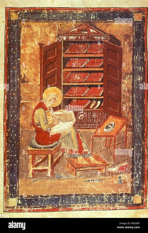 Codex Amiatinus Illustrations