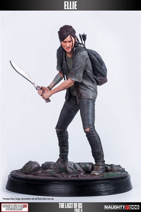 The Last Of Us Part Ii Ellie Stealth Edition Statue