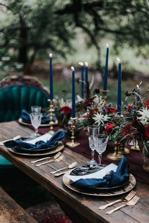 22 Dark Teal And Burgundy Wedding Ideas For Fall 2023 Burgundy