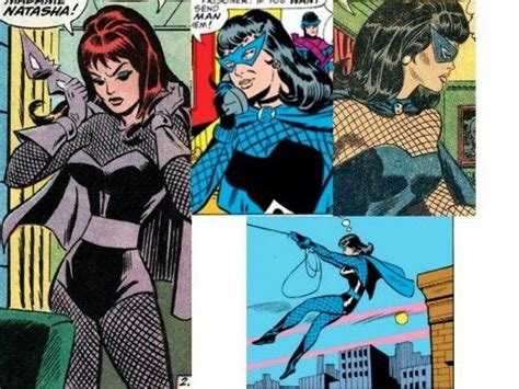 Original Black Widow Marvel Super Héroe Heroe
