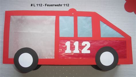 Maybe you would like to learn more about one of these? Laterne Feuerwehr Basteln | dansenfeesten