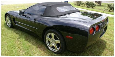 1998 2004 Chevrolet Corvette C5 Convertible Tops And Convertible Top Parts