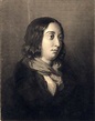 Portrait Of George Sand, 1834, 21×26 cm by Eugene Delacroix: History ...