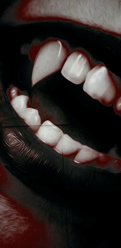 1366x768px 720p Free Download Vampire Blood My Art Teeth Vampire