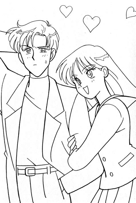Sailor Moon Coloring Pages Coloring Pages For Girls Disney Coloring