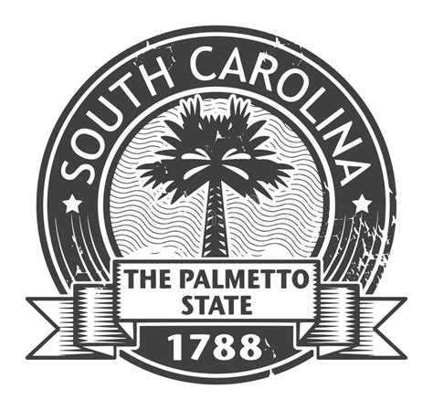 South Carolina Palmetto Stock Illustrations 301 South Carolina