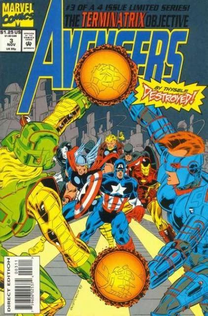 Avengers The Terminatrix Objective Volume Comic Vine