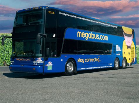 Megabus Increases Summer Bus Services From Toronto Kingston Niagara