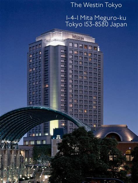 The Westin Tokyo Hotel Stationery