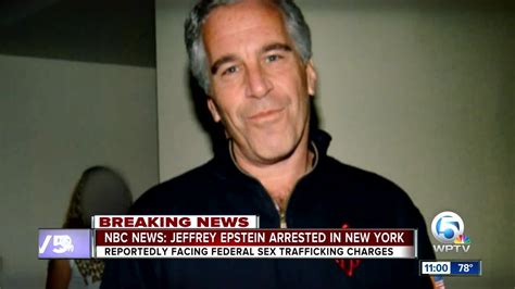 Billionaire Jeffrey Epstein Arrested And Accused Of Sex Trafficking Minors Sources Say Video